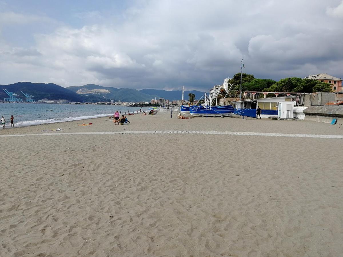 Music & Beach Διαμέρισμα Σαβόνα Εξωτερικό φωτογραφία